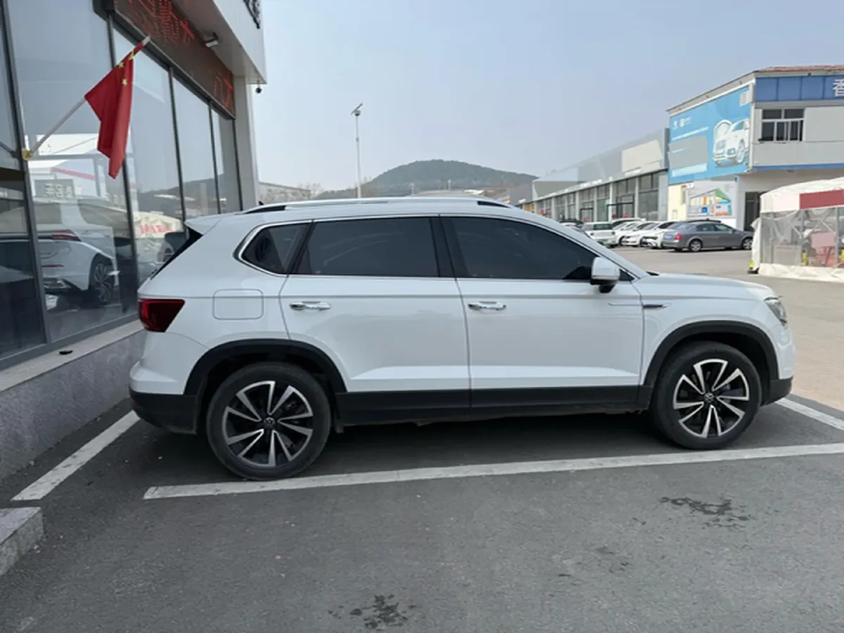 2022 Volkswagen Tharu 1.4T 150HP L4 7DCT,autocango,china used car exporter,china ev exporter,chinese used car exporter,chinese used ev exporter
