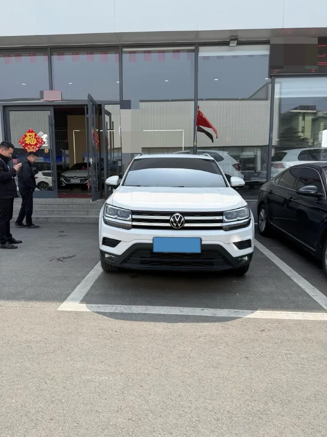 2022 Volkswagen Tharu 1.4T 150HP L4 7DCT,autocango,china used car exporter,china ev exporter,chinese used car exporter,chinese used ev exporter