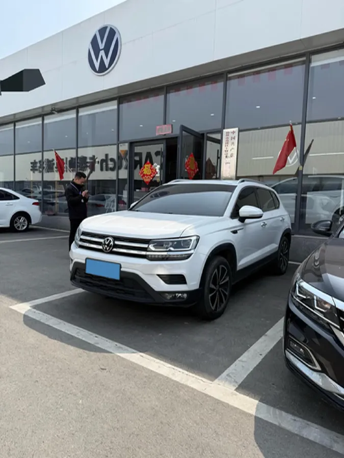 2022 Volkswagen Tharu 1.4T 150HP L4 7DCT,autocango,china used car exporter,china ev exporter,chinese used car exporter,chinese used ev exporter