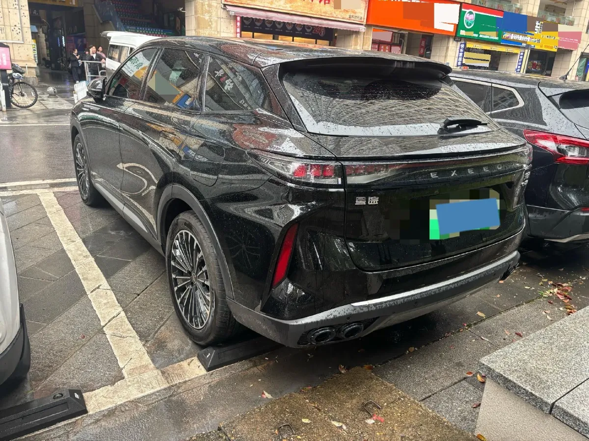 2025 Exceed RX C-DM 1.5T 156HP L4 3DHT PHEV 18.67KWH,autocango,china used car exporter,china ev exporter,chinese used car exporter,chinese used ev exporter