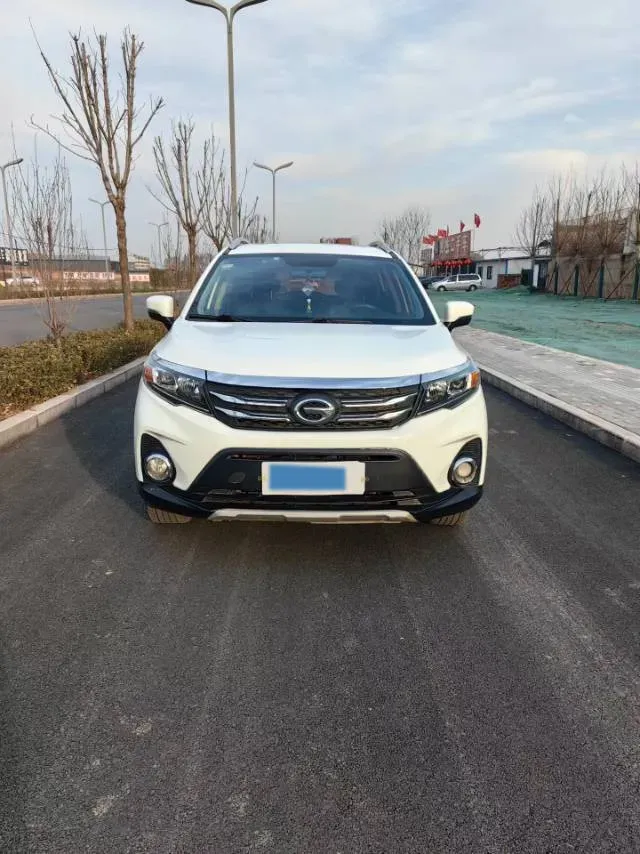 2017 GAC Trumpchi GS3 1.5L 114HP L4 6AT,autocango,china used car exporter,china ev exporter,chinese used car exporter,chinese used ev exporter