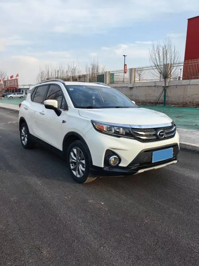 2017 GAC Trumpchi GS3 1.5L 114HP L4 6AT,autocango,china used car exporter,china ev exporter,chinese used car exporter,chinese used ev exporter