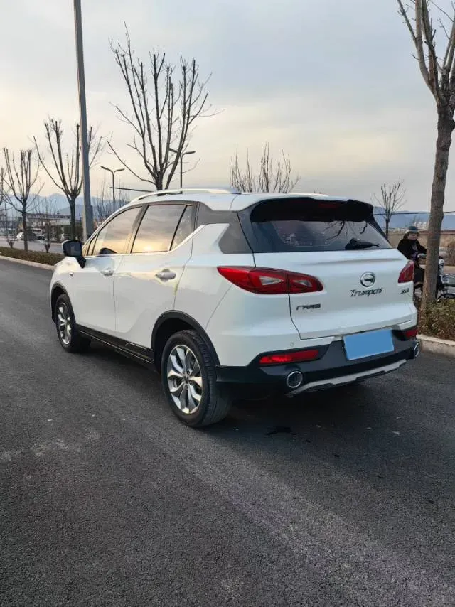 2017 GAC Trumpchi GS3 1.5L 114HP L4 6AT,autocango,china used car exporter,china ev exporter,chinese used car exporter,chinese used ev exporter