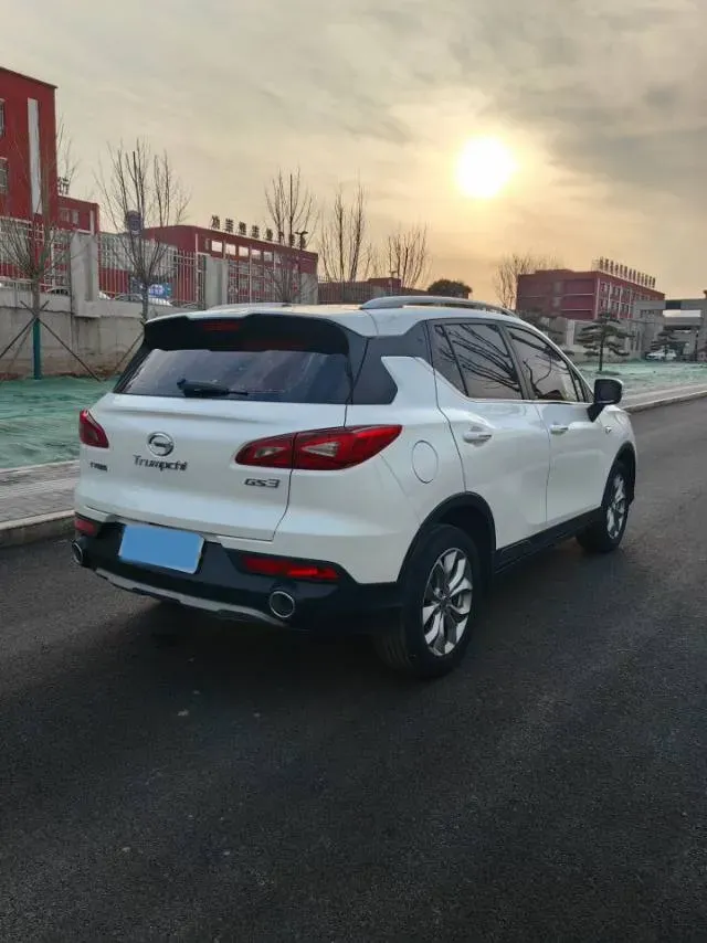 2017 GAC Trumpchi GS3 1.5L 114HP L4 6AT,autocango,china used car exporter,china ev exporter,chinese used car exporter,chinese used ev exporter