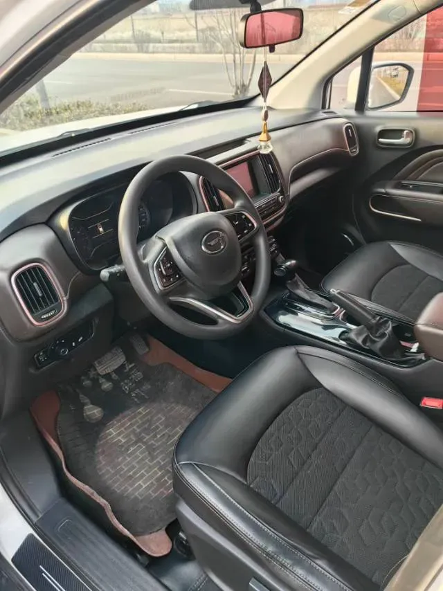 2017 GAC Trumpchi GS3 1.5L 114HP L4 6AT,autocango,china used car exporter,china ev exporter,chinese used car exporter,chinese used ev exporter