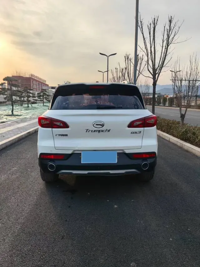 2017 GAC Trumpchi GS3 1.5L 114HP L4 6AT,autocango,china used car exporter,china ev exporter,chinese used car exporter,chinese used ev exporter