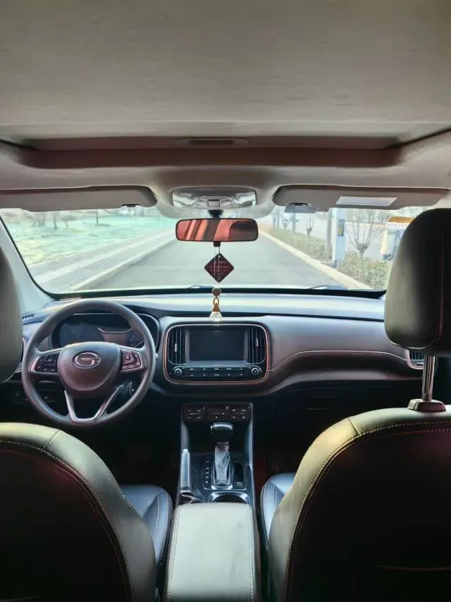 2017 GAC Trumpchi GS3 1.5L 114HP L4 6AT,autocango,china used car exporter,china ev exporter,chinese used car exporter,chinese used ev exporter