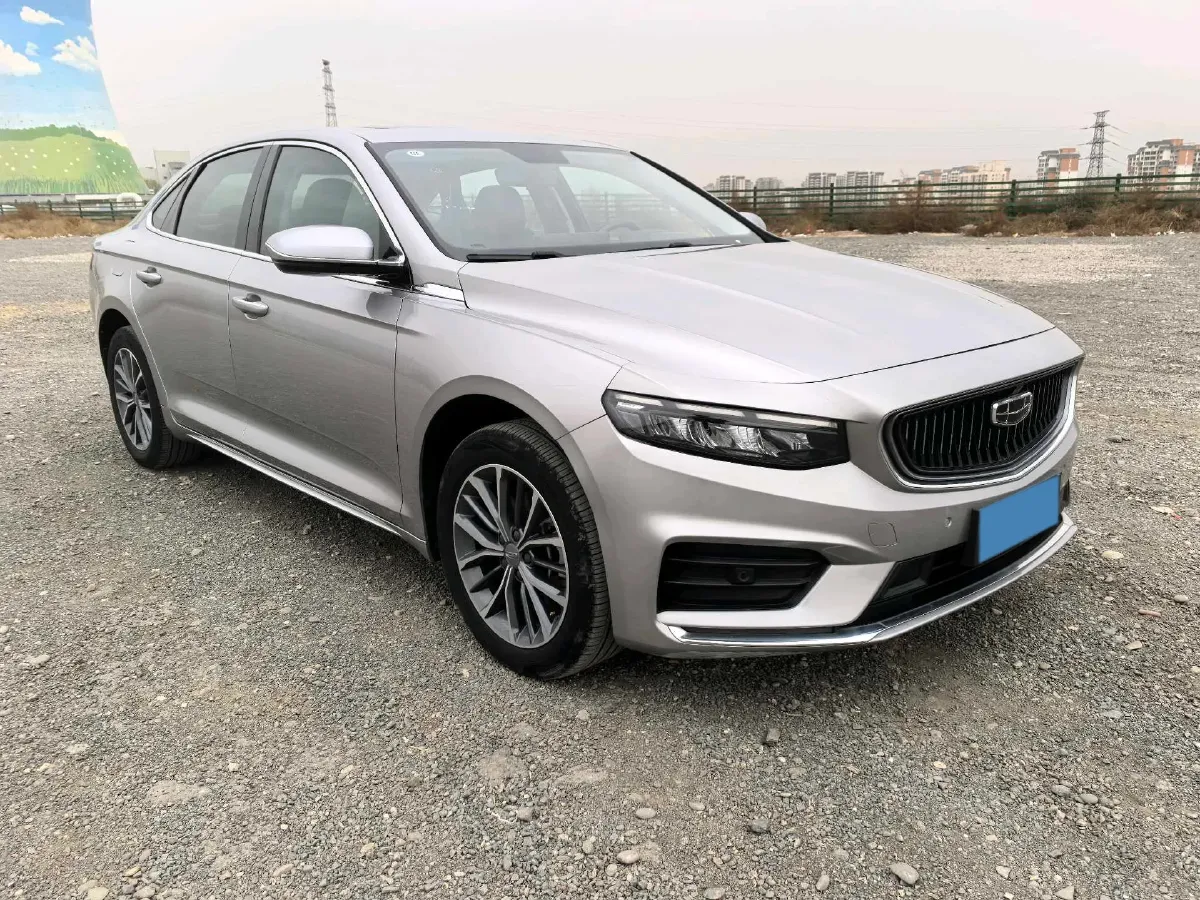 2021 Geely Preface 2.0T 190HP L4 7DCT,autocango,china used car exporter,china ev exporter,chinese used car exporter,chinese used ev exporter
