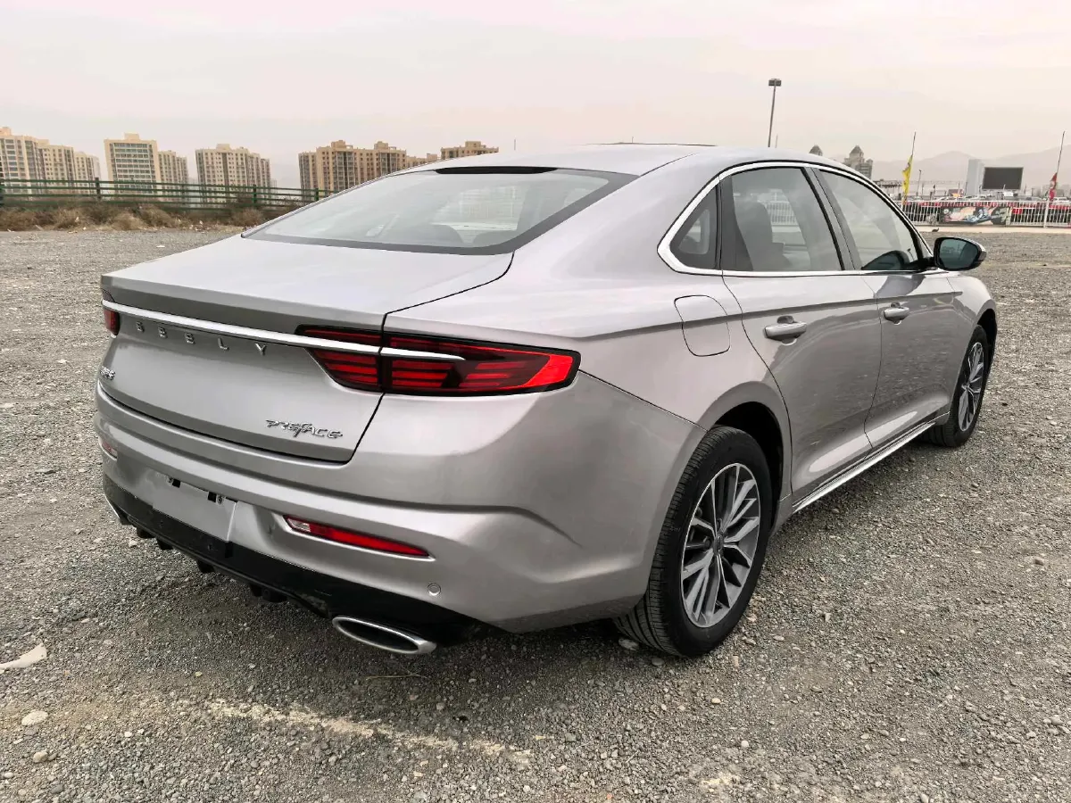 2021 Geely Preface 2.0T 190HP L4 7DCT,autocango,china used car exporter,china ev exporter,chinese used car exporter,chinese used ev exporter