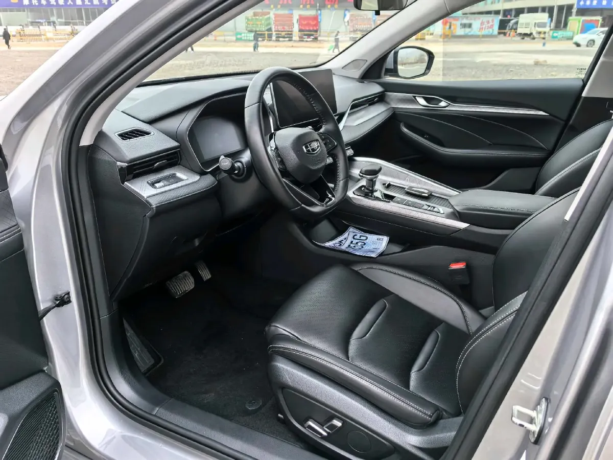 2021 Geely Preface 2.0T 190HP L4 7DCT,autocango,china used car exporter,china ev exporter,chinese used car exporter,chinese used ev exporter