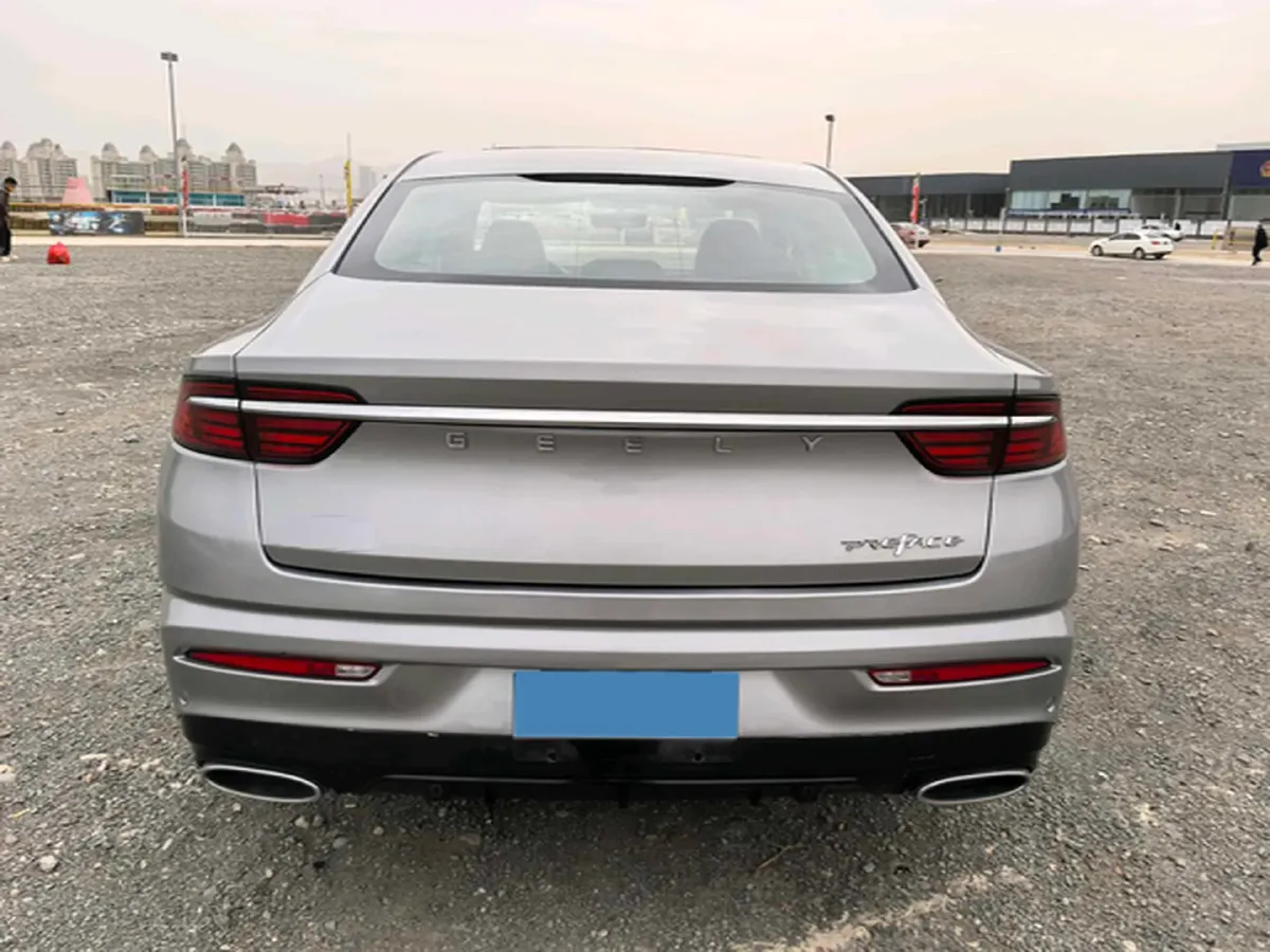 2021 Geely Preface 2.0T 190HP L4 7DCT,autocango,china used car exporter,china ev exporter,chinese used car exporter,chinese used ev exporter
