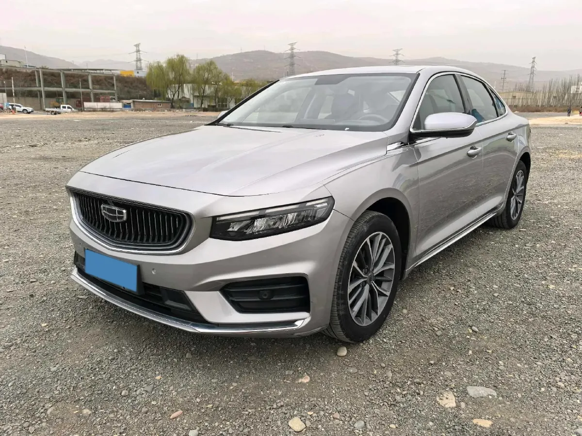 2021 Geely Preface 2.0T 190HP L4 7DCT,autocango,china used car exporter,china ev exporter,chinese used car exporter,chinese used ev exporter