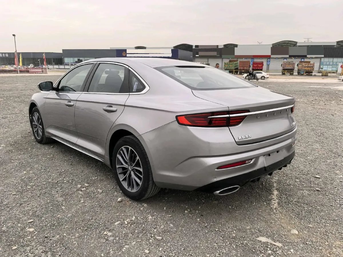 2021 Geely Preface 2.0T 190HP L4 7DCT,autocango,china used car exporter,china ev exporter,chinese used car exporter,chinese used ev exporter