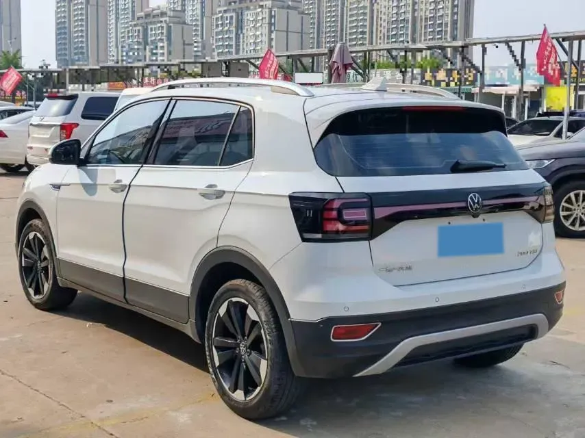 2023 Volkswagen Tacqua 1.2T 116HP L4 7DCT,autocango,china used car exporter,china ev exporter,chinese used car exporter,chinese used ev exporter