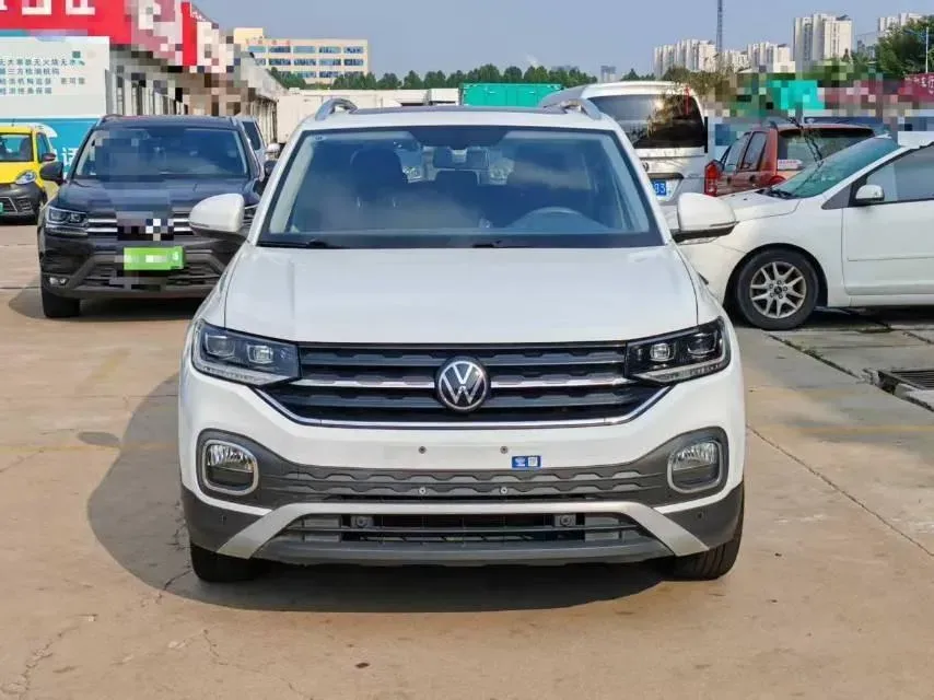 2023 Volkswagen Tacqua 1.2T 116HP L4 7DCT,autocango,china used car exporter,china ev exporter,chinese used car exporter,chinese used ev exporter