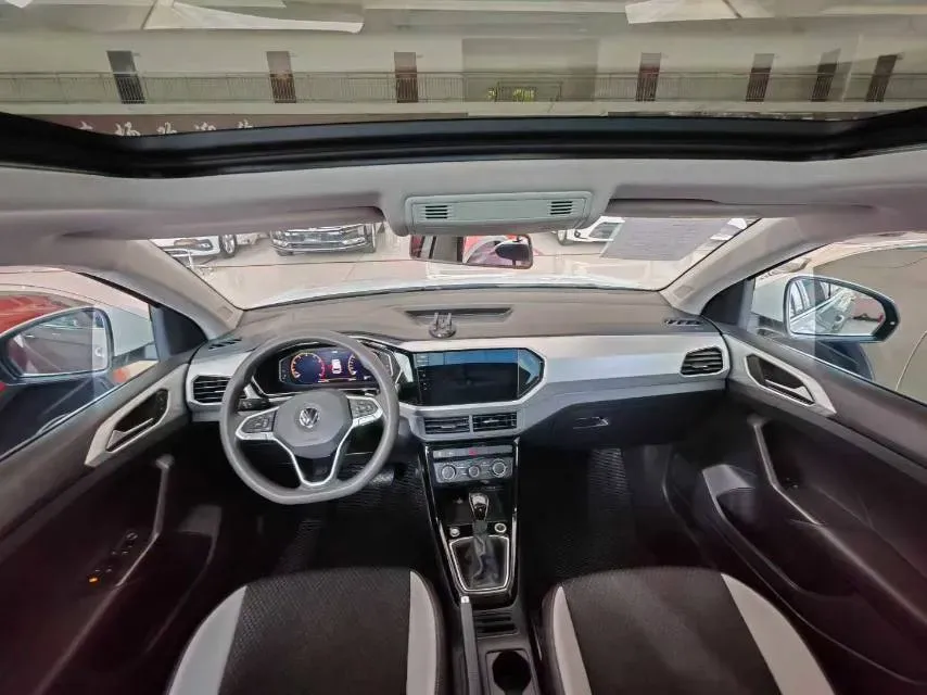 2023 Volkswagen Tacqua 1.2T 116HP L4 7DCT,autocango,china used car exporter,china ev exporter,chinese used car exporter,chinese used ev exporter