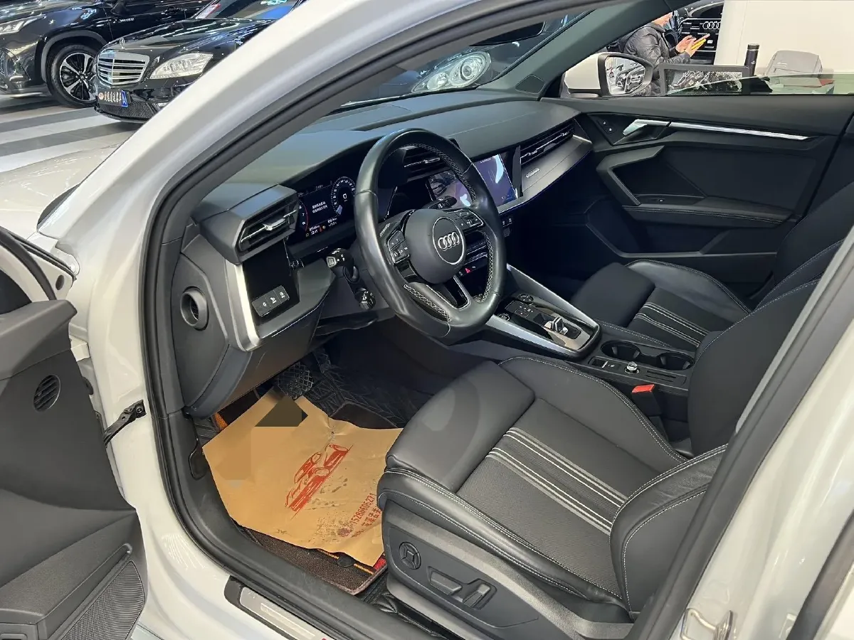 2023 Audi A3 1.4T 150HP L4 7DCT,autocango,china used car exporter,china ev exporter,chinese used car exporter,chinese used ev exporter