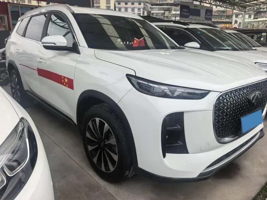 2024 Chery Tiggo 8 Plus 1.6T 197HP L4 7DCT,autocango,china used car exporter,china ev exporter,chinese used car exporter,chinese used ev exporter