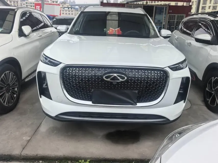 2024 Chery Tiggo 8 Plus 1.6T 197HP L4 7DCT,autocango,china used car exporter,china ev exporter,chinese used car exporter,chinese used ev exporter