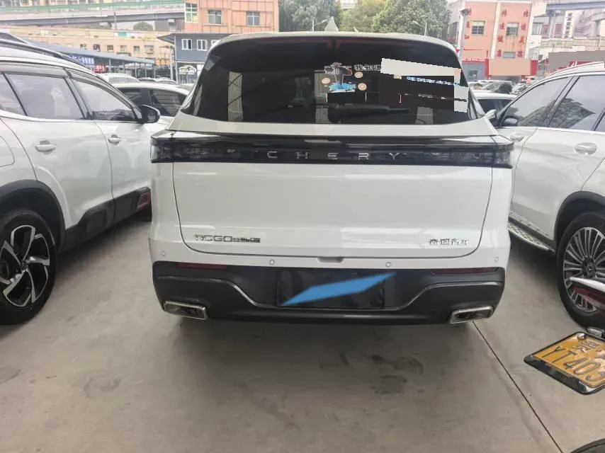 2024 Chery Tiggo 8 Plus 1.6T 197HP L4 7DCT,autocango,china used car exporter,china ev exporter,chinese used car exporter,chinese used ev exporter