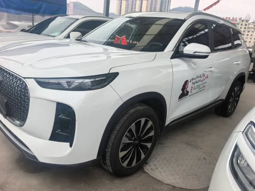2024 Chery Tiggo 8 Plus 1.6T 197HP L4 7DCT,autocango,china used car exporter,china ev exporter,chinese used car exporter,chinese used ev exporter