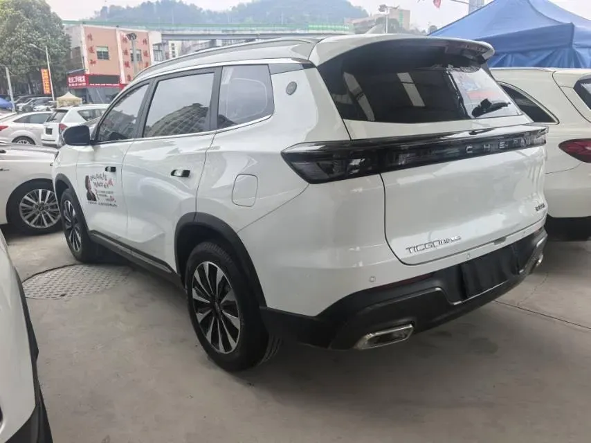 2024 Chery Tiggo 8 Plus 1.6T 197HP L4 7DCT,autocango,china used car exporter,china ev exporter,chinese used car exporter,chinese used ev exporter