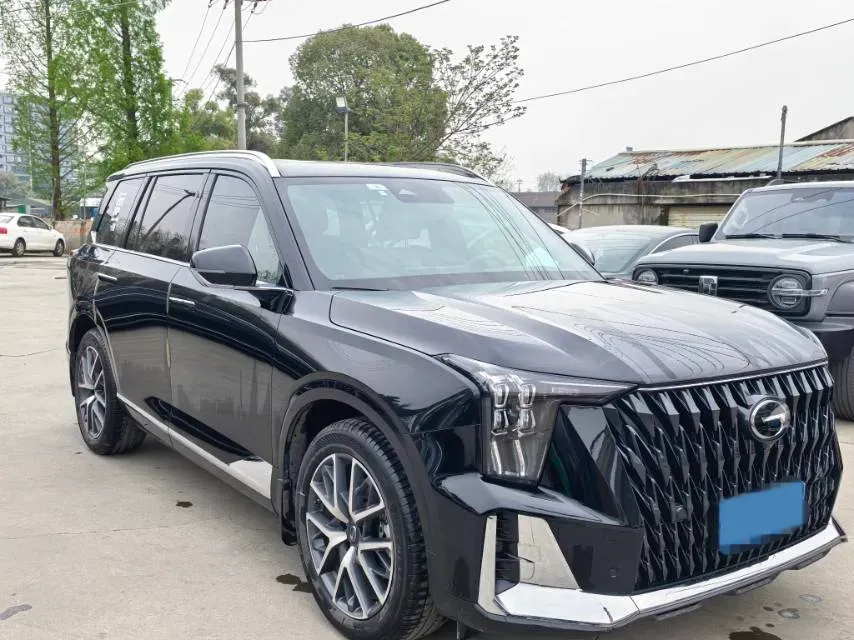 2022 GAC Trumpchi GS8 2.0T 190HP L4 E-CVT Hybrid,autocango,china used car exporter,china ev exporter,chinese used car exporter,chinese used ev exporter