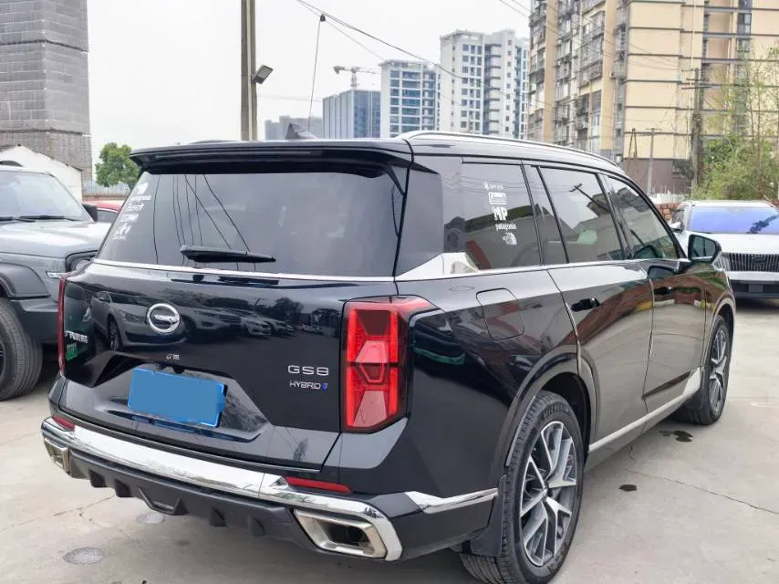 2022 GAC Trumpchi GS8 2.0T 190HP L4 E-CVT Hybrid,autocango,china used car exporter,china ev exporter,chinese used car exporter,chinese used ev exporter