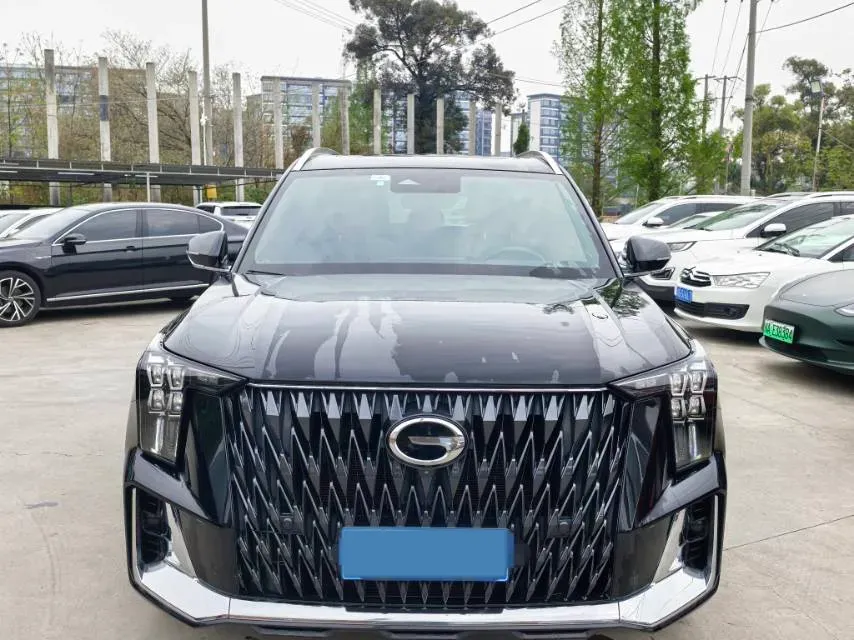 2022 GAC Trumpchi GS8 2.0T 190HP L4 E-CVT Hybrid,autocango,china used car exporter,china ev exporter,chinese used car exporter,chinese used ev exporter