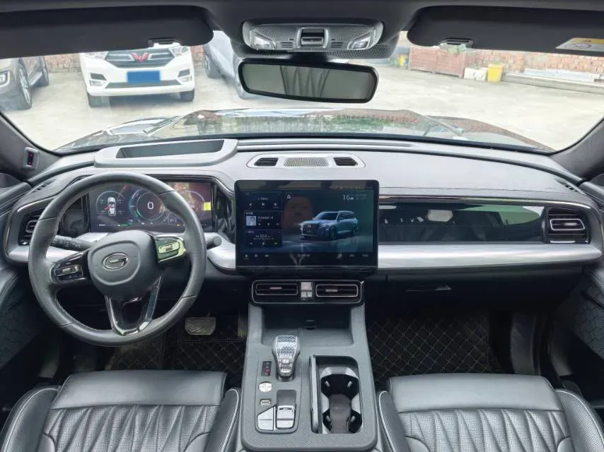 2022 GAC Trumpchi GS8 2.0T 190HP L4 E-CVT Hybrid,autocango,china used car exporter,china ev exporter,chinese used car exporter,chinese used ev exporter