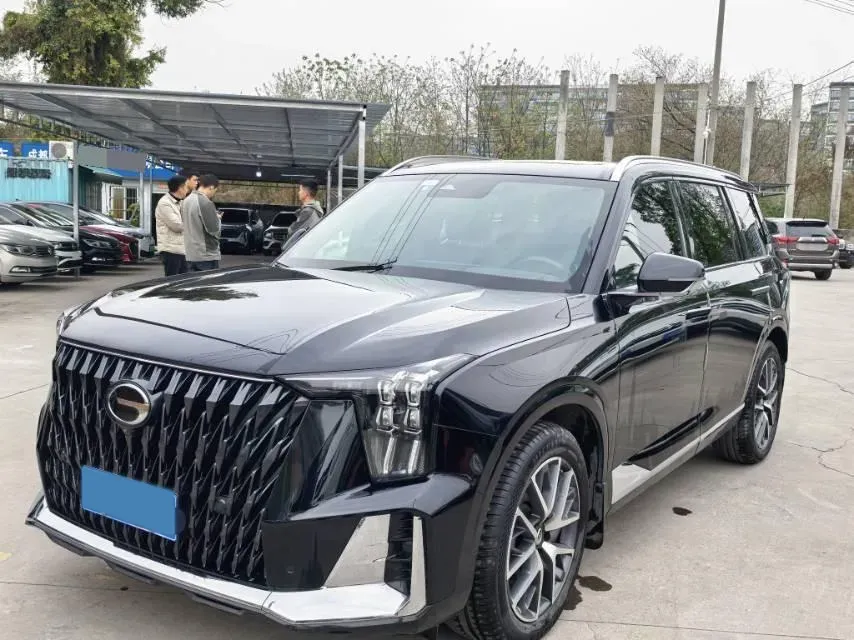 2022 GAC Trumpchi GS8 2.0T 190HP L4 E-CVT Hybrid,autocango,china used car exporter,china ev exporter,chinese used car exporter,chinese used ev exporter