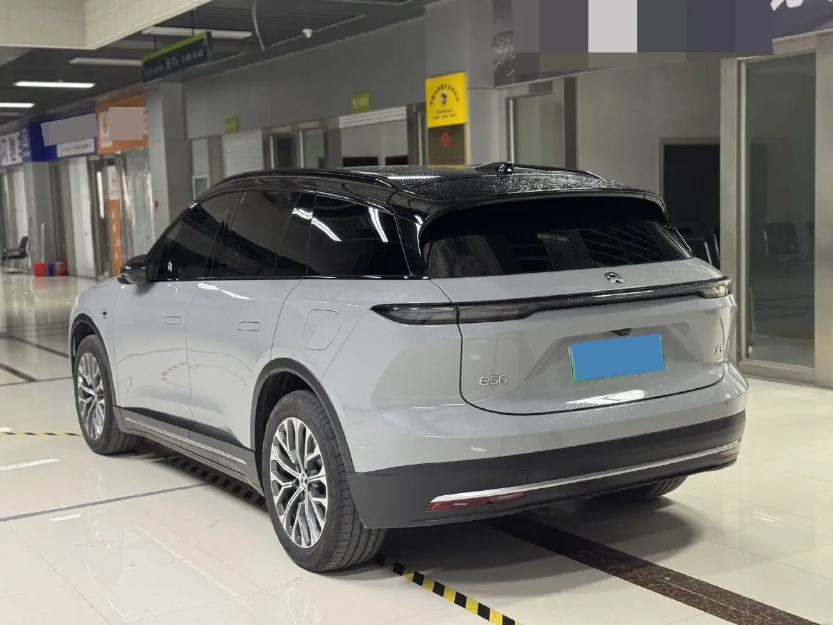2024 NIO ES6 BEV 75KWH,autocango,china used car exporter,china ev exporter,chinese used car exporter,chinese used ev exporter