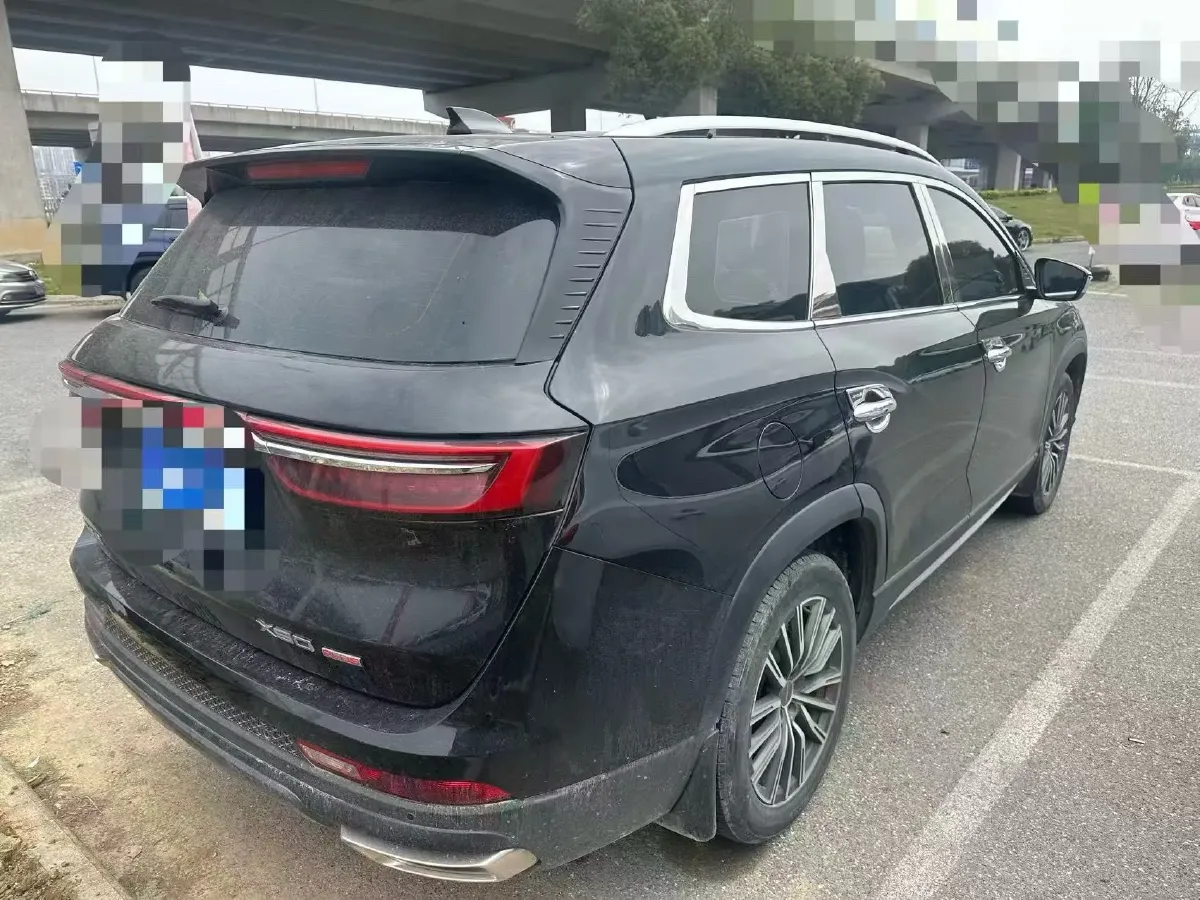 2021 Jetour X90 1.6T 197HP L4 7DCT,autocango,china used car exporter,china ev exporter,chinese used car exporter,chinese used ev exporter