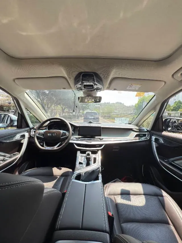 2021 Geely JiaJi 1.8T 184HP L4 7DCT,autocango,china used car exporter,china ev exporter,chinese used car exporter,chinese used ev exporter