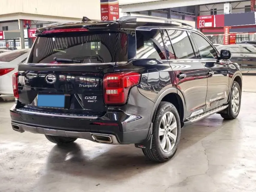 2020 GAC Trumpchi GS8 2.0T 252HP L4 6AT,autocango,china used car exporter,china ev exporter,chinese used car exporter,chinese used ev exporter
