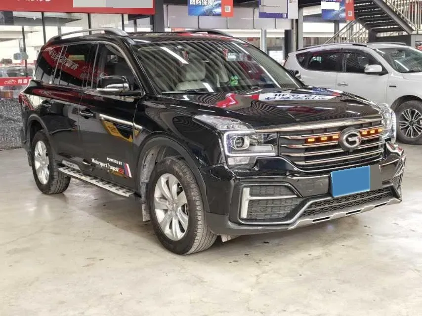 2020 GAC Trumpchi GS8 2.0T 252HP L4 6AT,autocango,china used car exporter,china ev exporter,chinese used car exporter,chinese used ev exporter