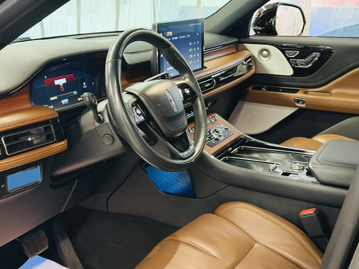 2020 Lincoln Aviator 3.0T 355HP V6 10AT,autocango,china used car exporter,china ev exporter,chinese used car exporter,chinese used ev exporter