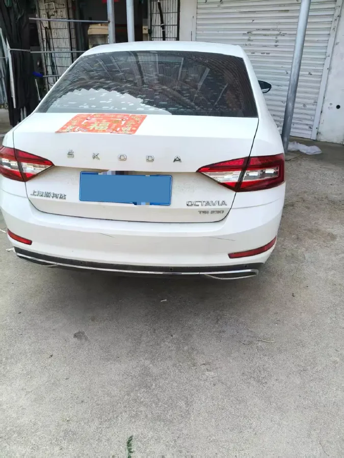 2019 Skoda Octavia 1.2T 116HP L4 7DCT,autocango,china used car exporter,china ev exporter,chinese used car exporter,chinese used ev exporter