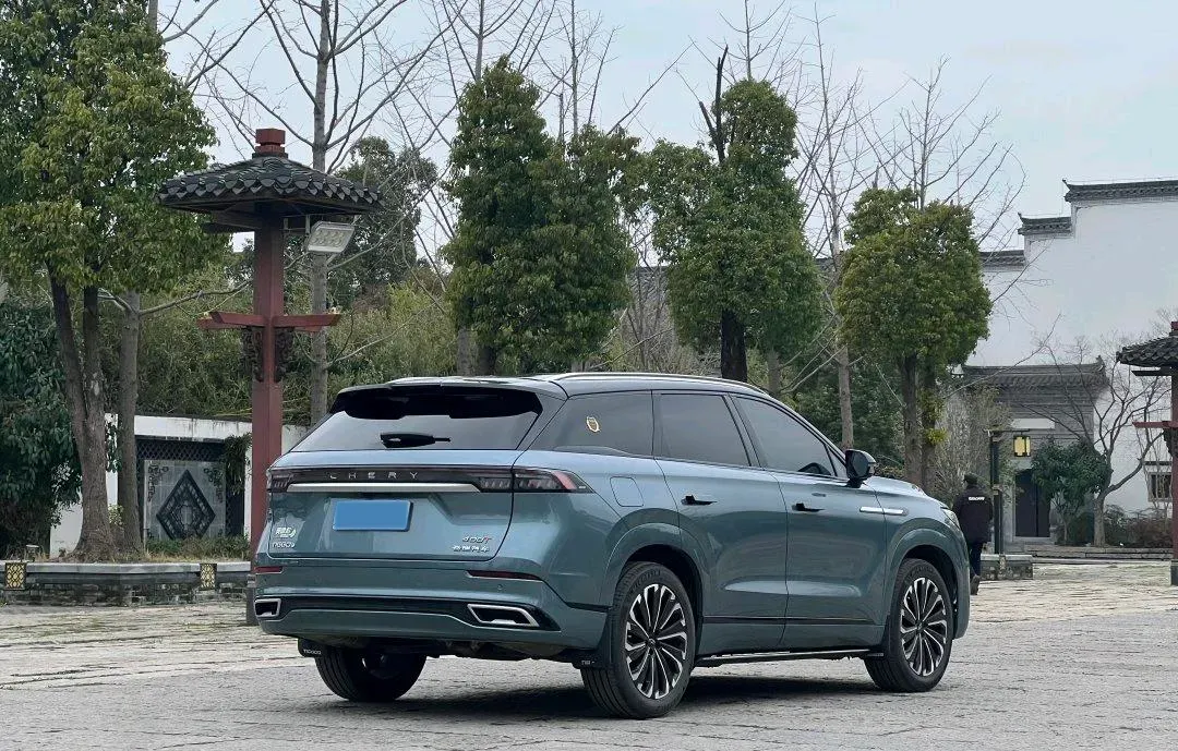 2023 Chery Tiggo 9 2.0T 261HP L4 7DCT,autocango,china used car exporter,china ev exporter,chinese used car exporter,chinese used ev exporter