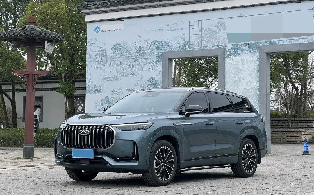 2023 Chery Tiggo 9 2.0T 261HP L4 7DCT,autocango,china used car exporter,china ev exporter,chinese used car exporter,chinese used ev exporter