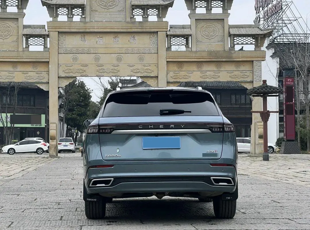 2023 Chery Tiggo 9 2.0T 261HP L4 7DCT,autocango,china used car exporter,china ev exporter,chinese used car exporter,chinese used ev exporter