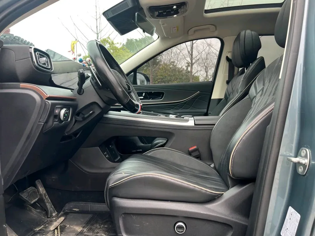 2023 Chery Tiggo 9 2.0T 261HP L4 7DCT,autocango,china used car exporter,china ev exporter,chinese used car exporter,chinese used ev exporter