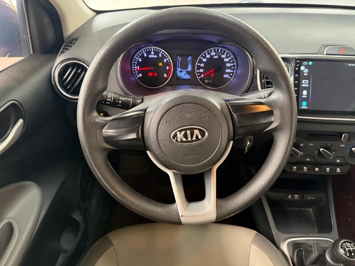 2019 Kia Pegas 1.4L 95HP L4 4AT,autocango,china used car exporter,china ev exporter,chinese used car exporter,chinese used ev exporter