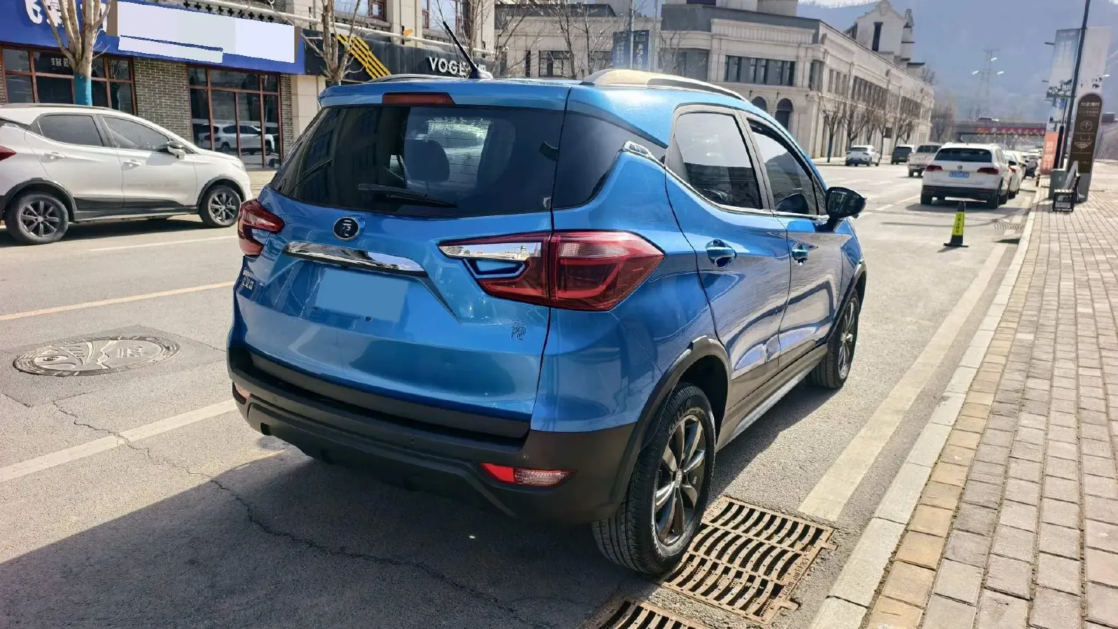 2019 BYD Yuan BEV 42KWH,autocango,china used car exporter,china ev exporter,chinese used car exporter,chinese used ev exporter