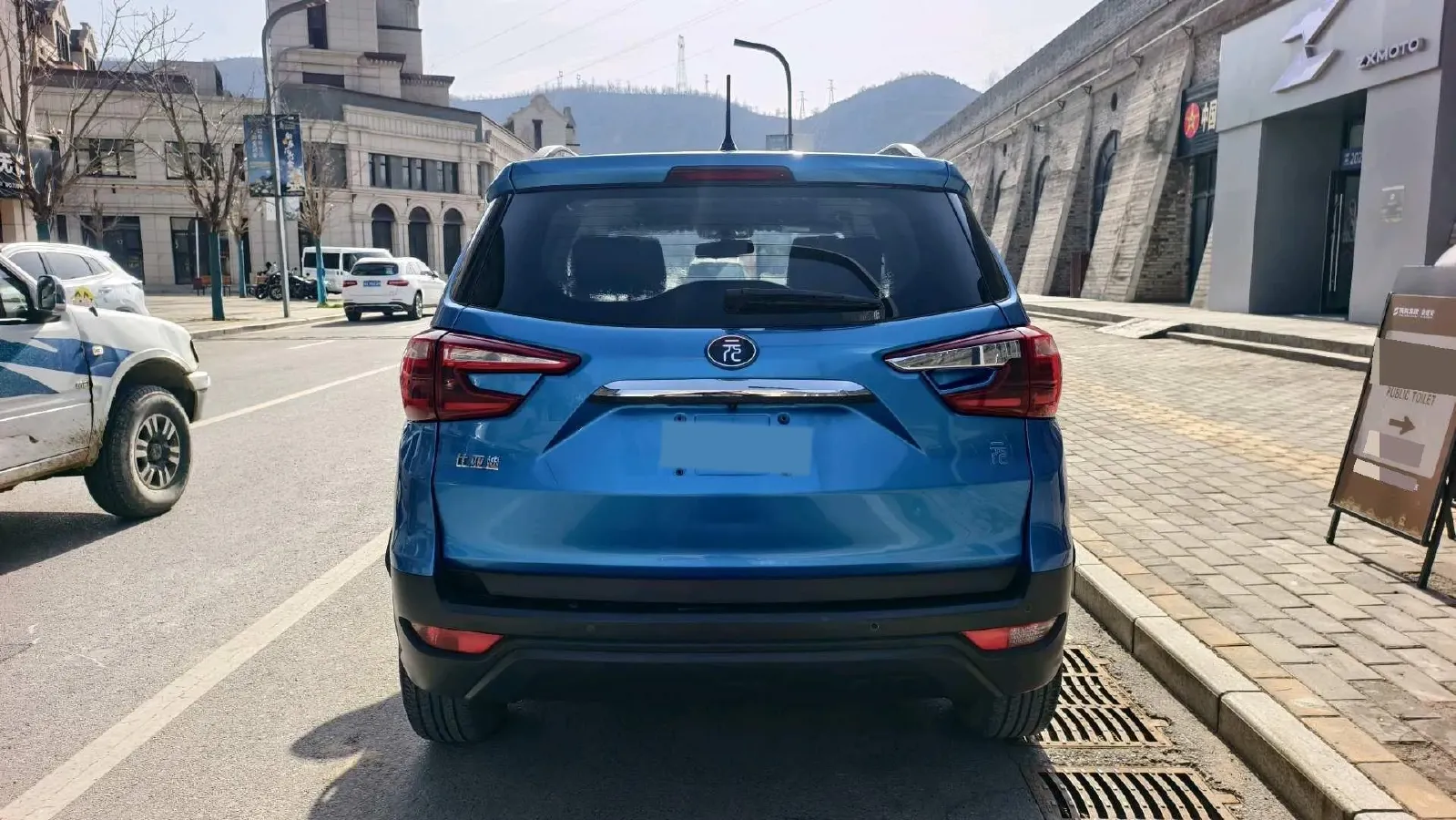2019 BYD Yuan BEV 42KWH,autocango,china used car exporter,china ev exporter,chinese used car exporter,chinese used ev exporter