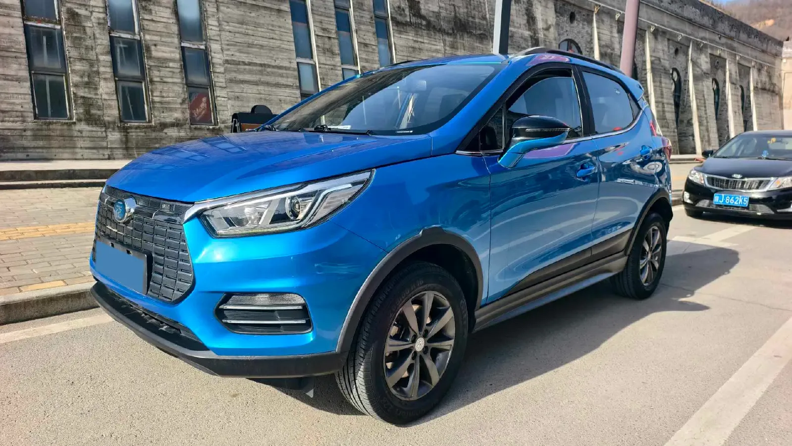 2019 BYD Yuan BEV 42KWH,autocango,china used car exporter,china ev exporter,chinese used car exporter,chinese used ev exporter
