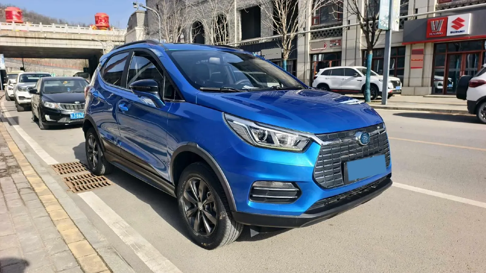 2019 BYD Yuan BEV 42KWH,autocango,china used car exporter,china ev exporter,chinese used car exporter,chinese used ev exporter
