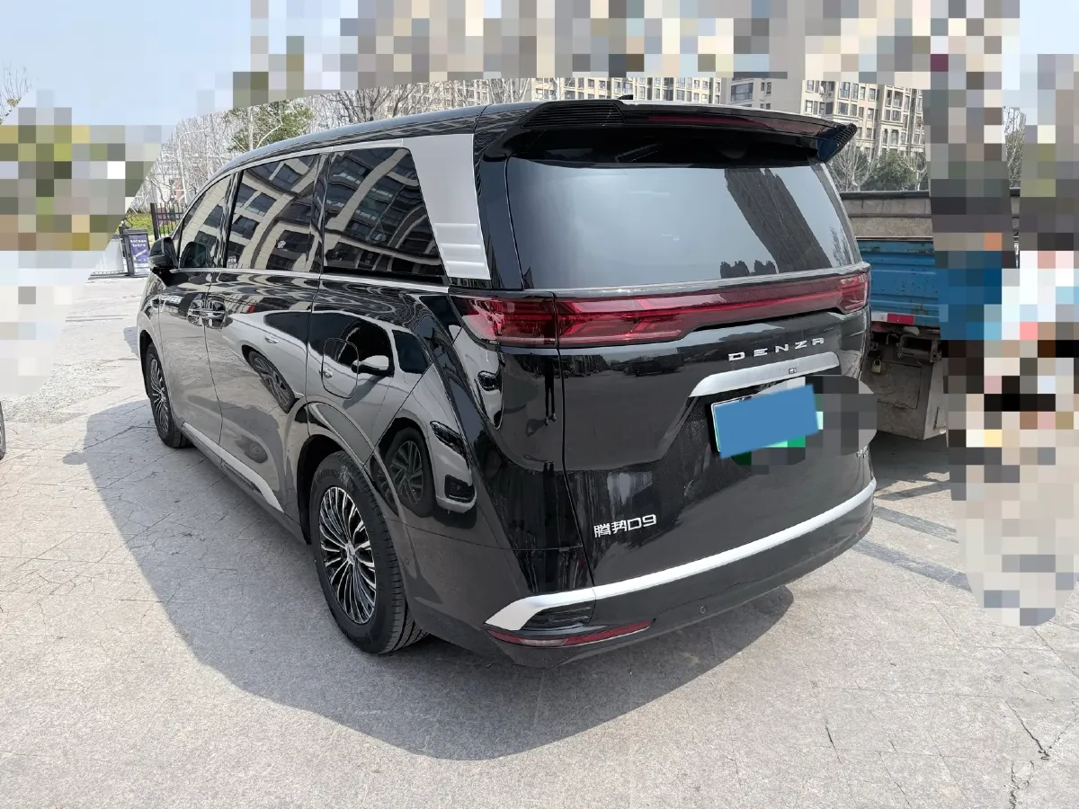 2025 Denza D9 1.5T 156HP L4 E-CVT PHEV,autocango,china used car exporter,china ev exporter,chinese used car exporter,chinese used ev exporter