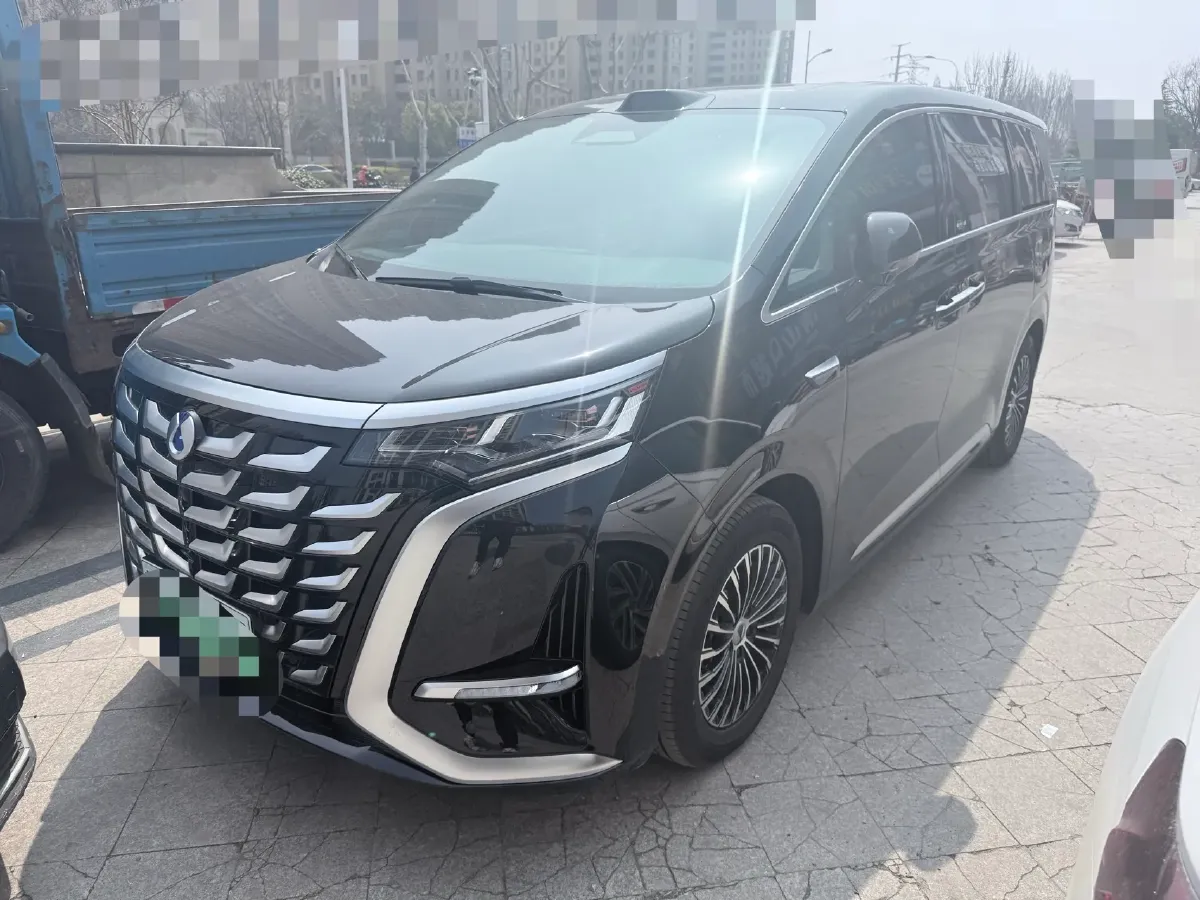 2025 Denza D9 1.5T 156HP L4 E-CVT PHEV,autocango,china used car exporter,china ev exporter,chinese used car exporter,chinese used ev exporter