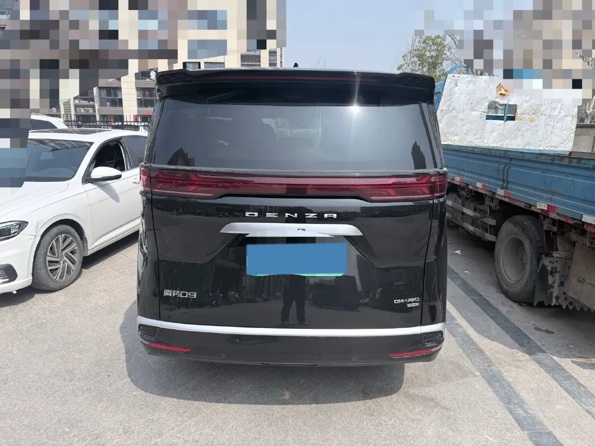2025 Denza D9 1.5T 156HP L4 E-CVT PHEV,autocango,china used car exporter,china ev exporter,chinese used car exporter,chinese used ev exporter